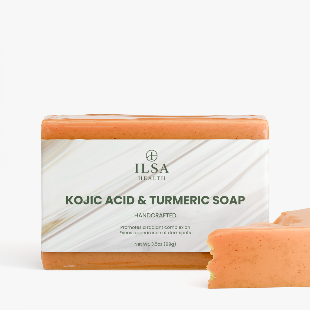 Kojic Acid & Turmeric Soap