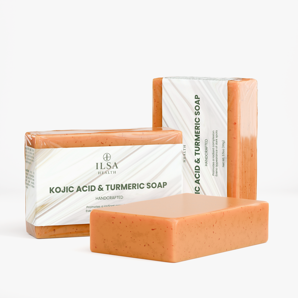Kojic Acid & Turmeric Soap