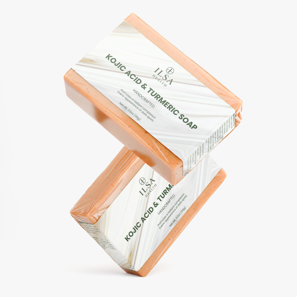 Kojic Acid & Turmeric Soap