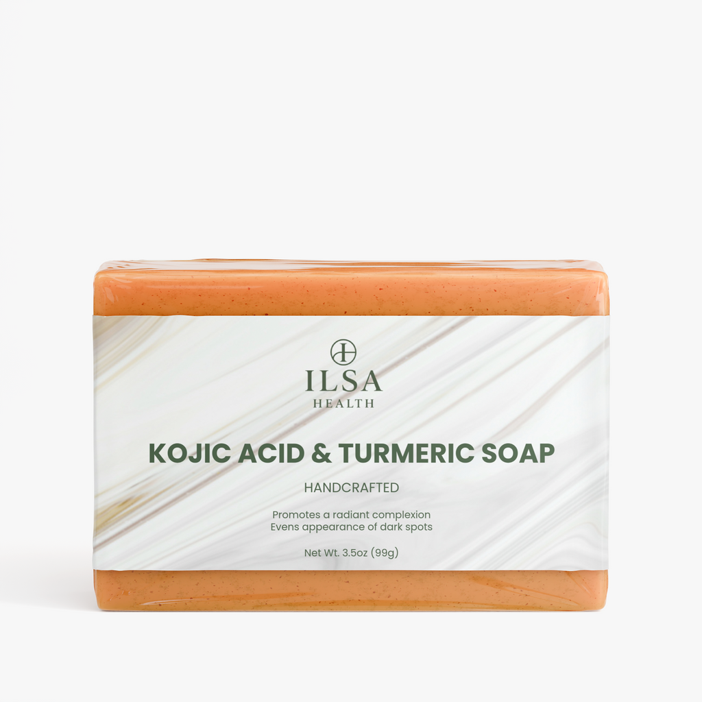 Kojic Acid & Turmeric Soap