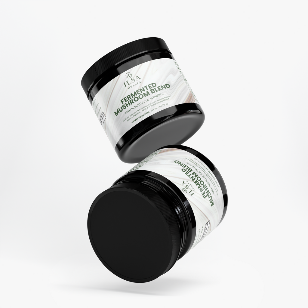 Fermented Mushroom Blend